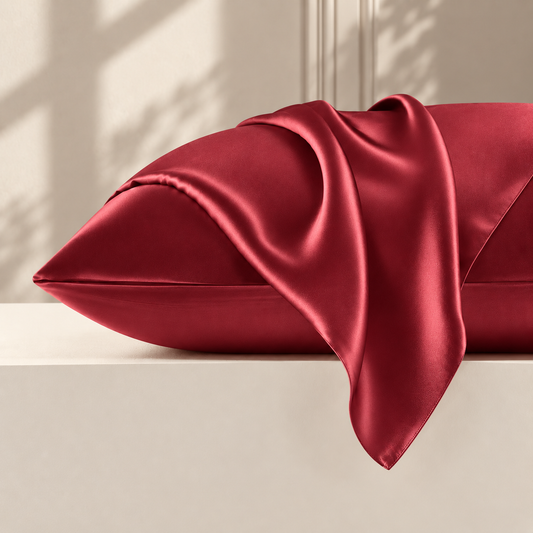Everlune 100% Pure Mulberry Silk Pillowcase