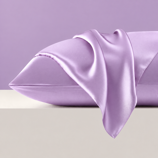 Everlune 100% Pure Mulberry Silk Pillowcase