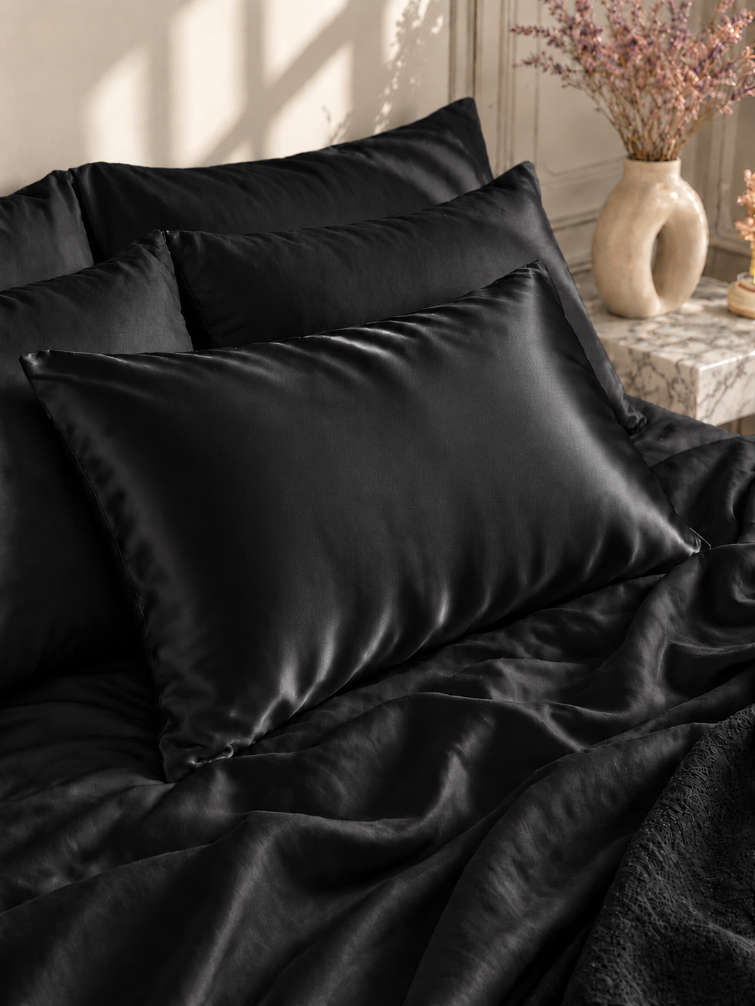 Everlune 100% Pure Mulberry Silk Pillowcase