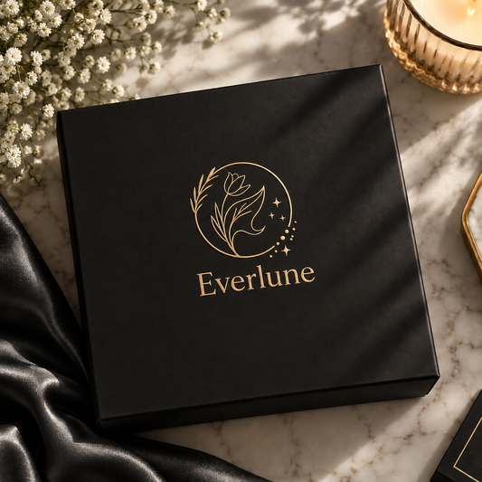 Everlune Luxury Satin Sleep Set - 3-Piece Gift Box