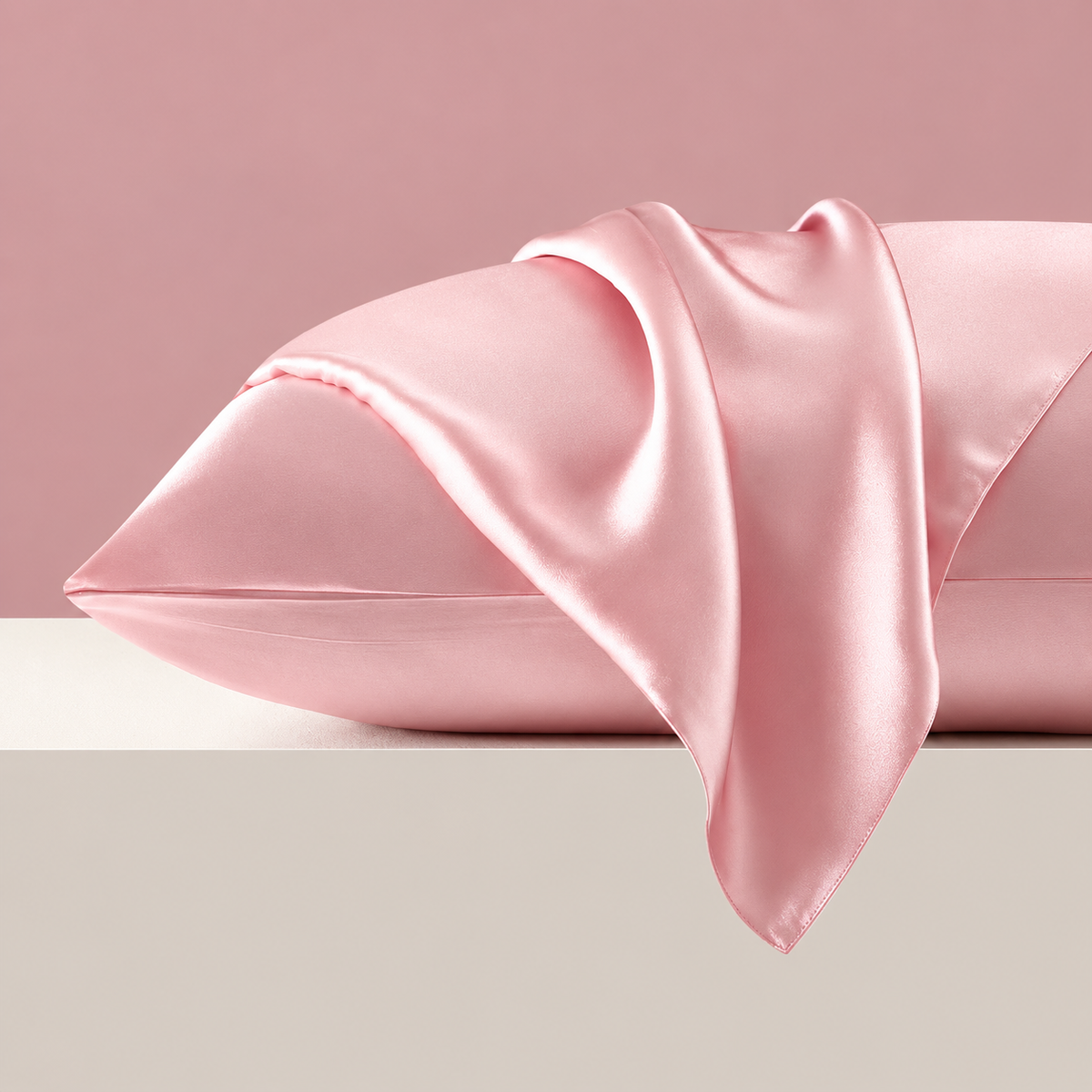 Everlune 100% Pure Mulberry Silk Pillowcase