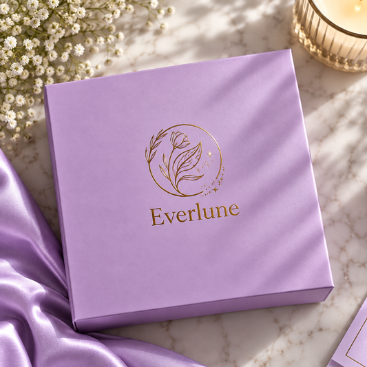 Everlune Luxury Satin Sleep Set - 3-Piece Gift Box