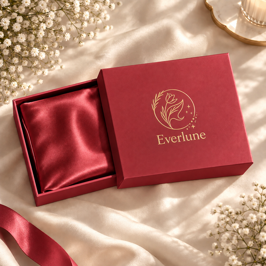 Everlune 100% Pure Mulberry Silk Pillowcase
