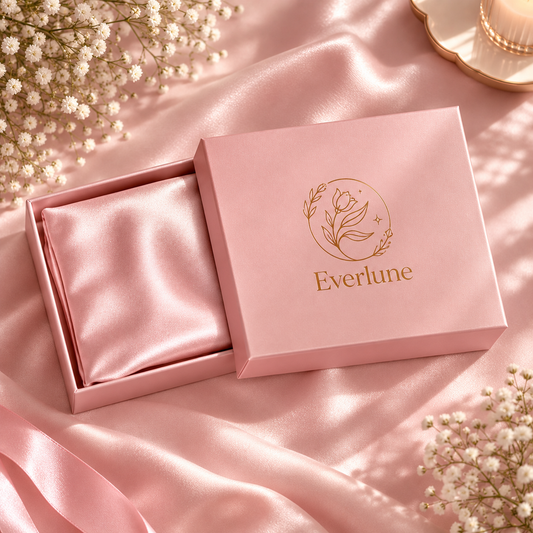 Everlune 100% Pure Mulberry Silk Pillowcase