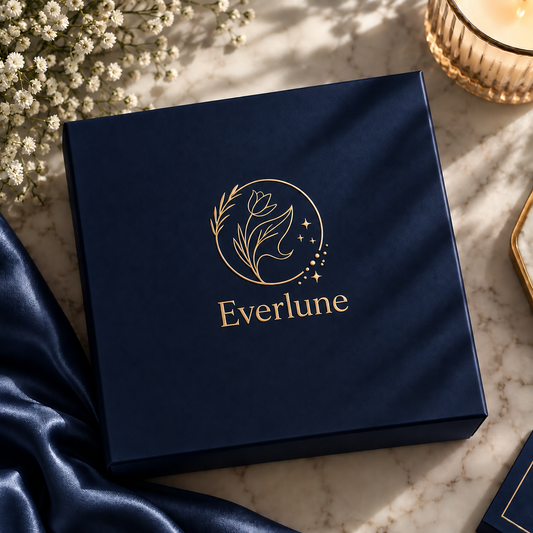 Everlune Luxury Satin Sleep Set - 3-Piece Gift Box
