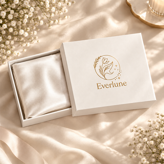 Everlune 100% Pure Mulberry Silk Pillowcase