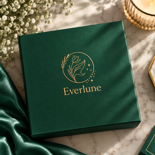 Everlune Luxury Satin Sleep Set - 3-Piece Gift Box