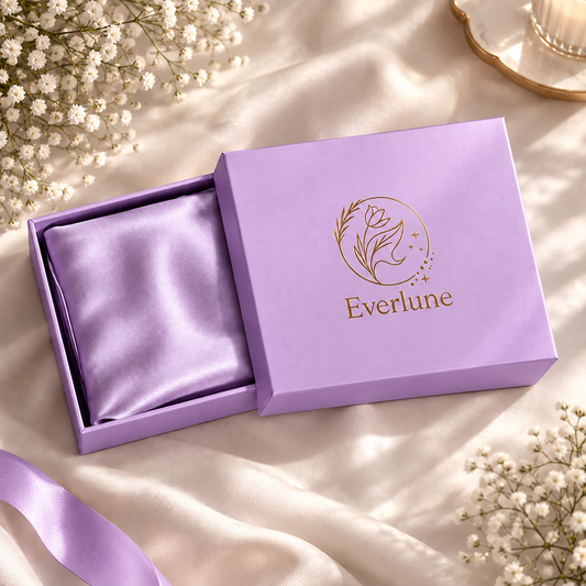 Everlune 100% Pure Mulberry Silk Pillowcase
