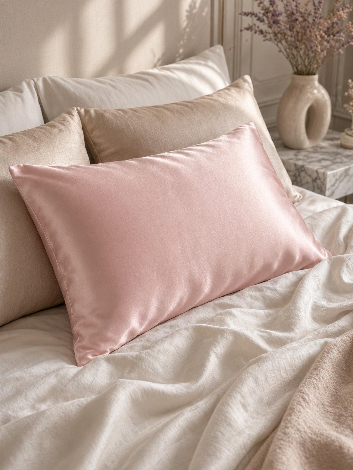 Everlune 100% Pure Mulberry Silk Pillowcase
