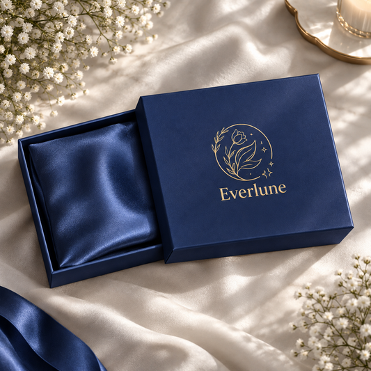 Everlune 100% Pure Mulberry Silk Pillowcase