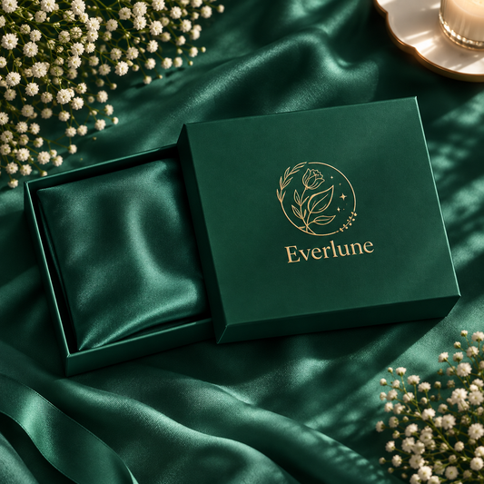Everlune 100% Pure Mulberry Silk Pillowcase