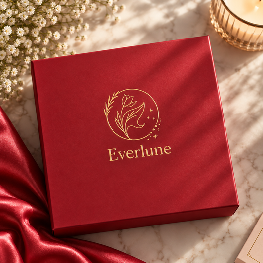 Everlune Luxury Satin Sleep Set - 3-Piece Gift Box